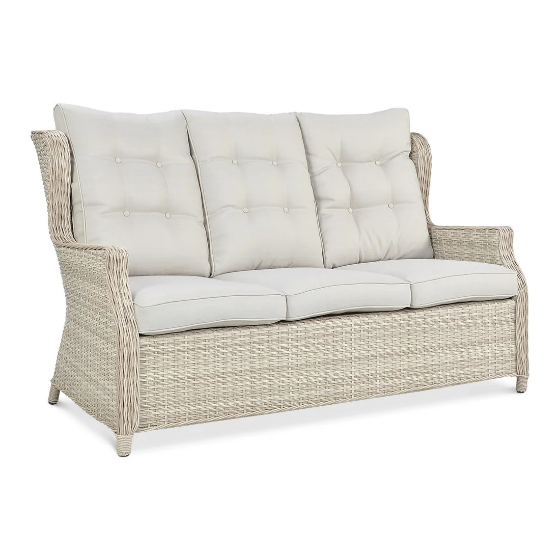 BALTIMORE DINING ZESTAW+PUFY BEIGE (003062) - obrazek 6