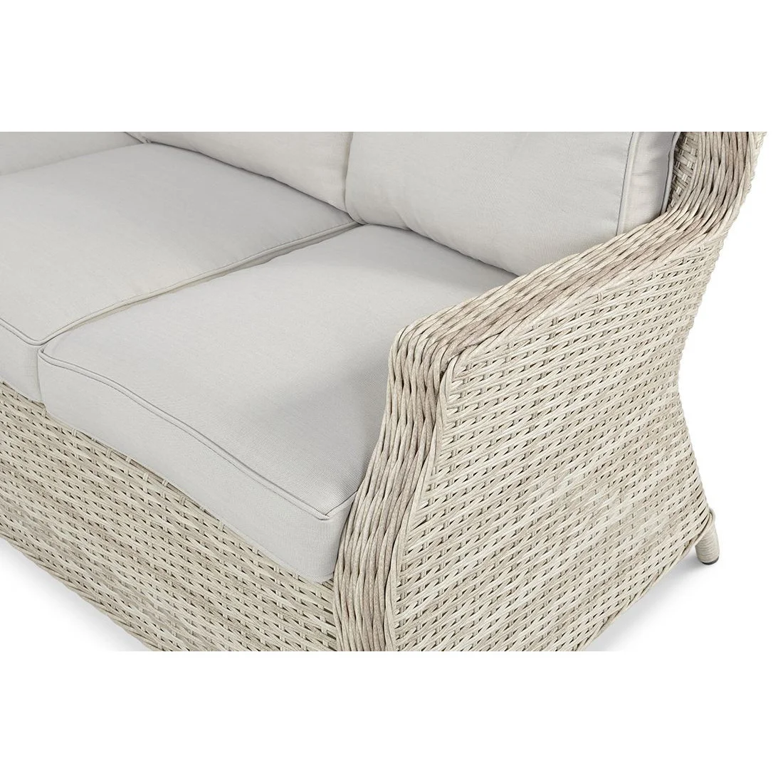 BALTIMORE DINING ZESTAW+PUFY BEIGE (003062) - obrazek 8