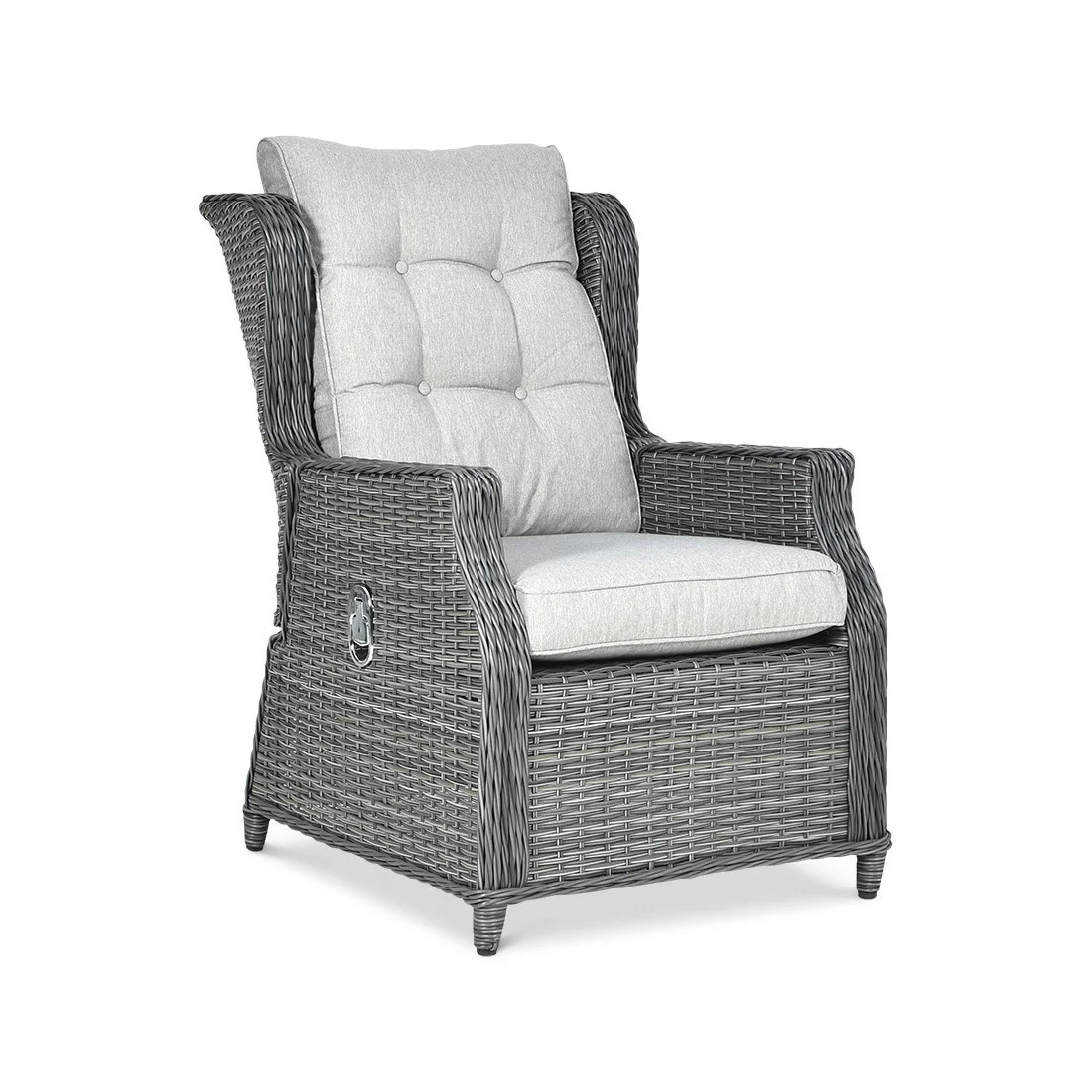 BALTIMORE DINING ZESTAW+PUFY DARK GREY (003064) - obrazek 5