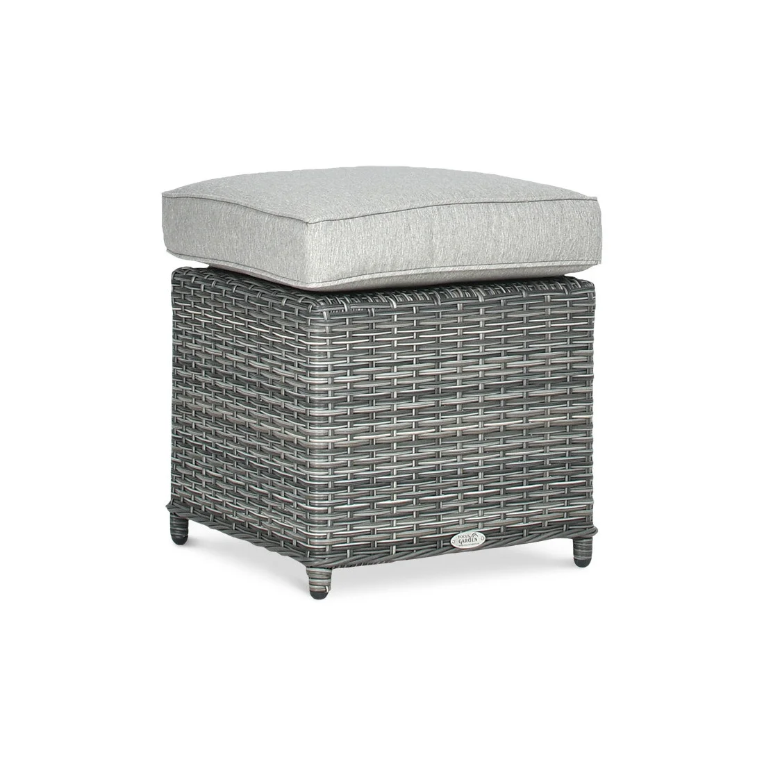 BALTIMORE DINING ZESTAW+PUFY DARK GREY (003064) - obrazek 7