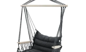 BARBADOS FOTEL WISZĄCY DARK GREY (005801)