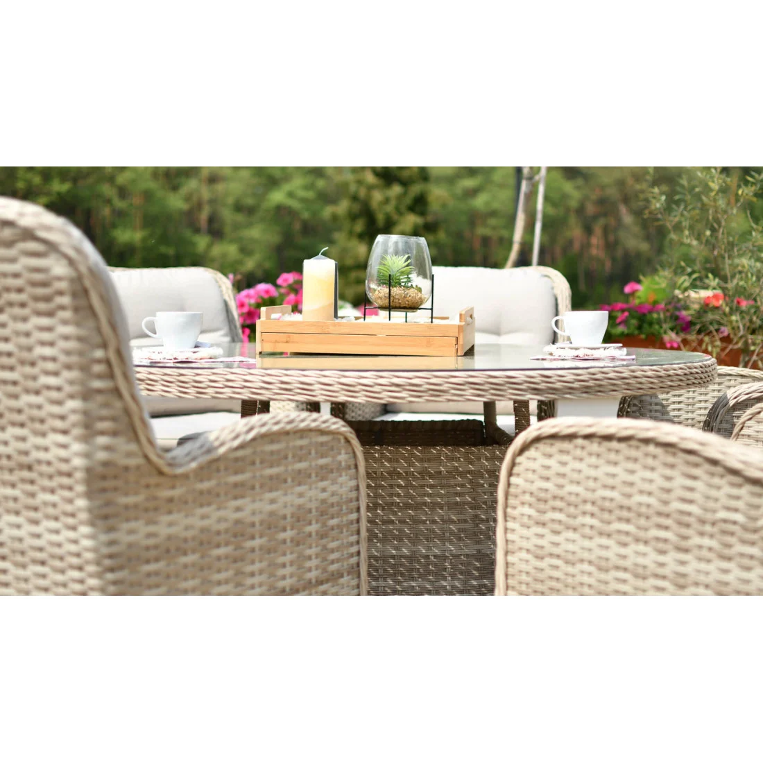BARCELONA 6/140 ZESTAW BEIGE (003425) - obrazek 12