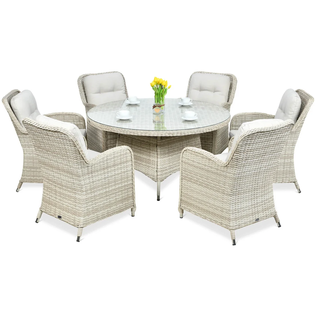 BARCELONA 6/140 ZESTAW BEIGE (003425) - obrazek 4