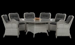 BARCELONA 6/140 ZESTAW MELANGE WHITE (003426)