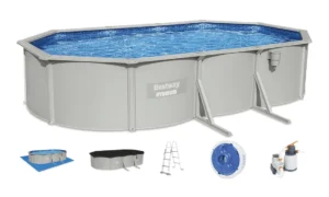 BASEN STELAŻOWY HYDRIUM 6.10x3.66x1.22M BESTWAY 56369 (004251)
