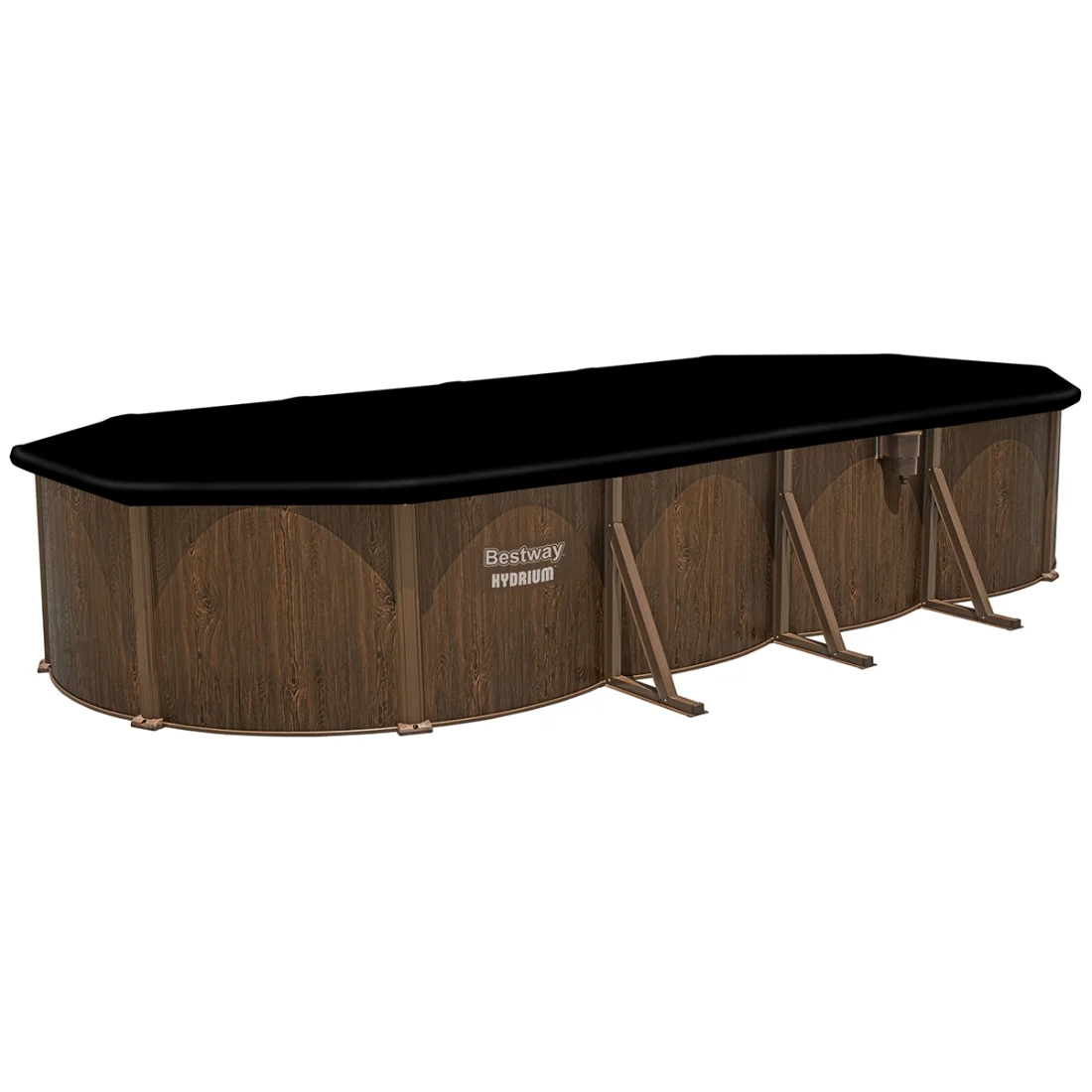 BASEN STELAŻOWY HYDRIUM 7.32x3.66x1.32M BESTWAY 561CW (004236) - obrazek 6
