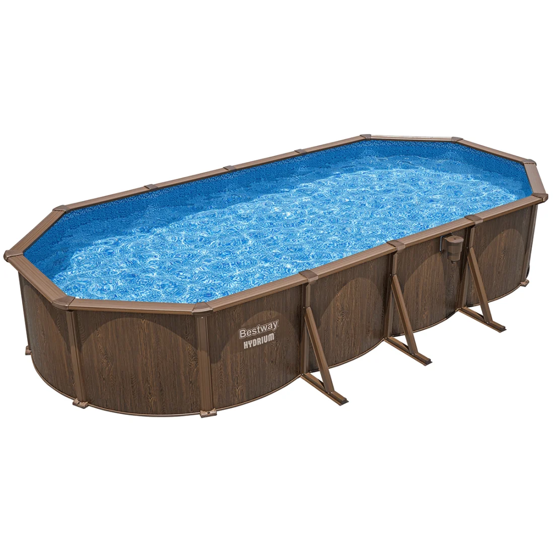 BASEN STELAŻOWY HYDRIUM 7.32x3.66x1.32M BESTWAY 561CW (004236) - obrazek 9