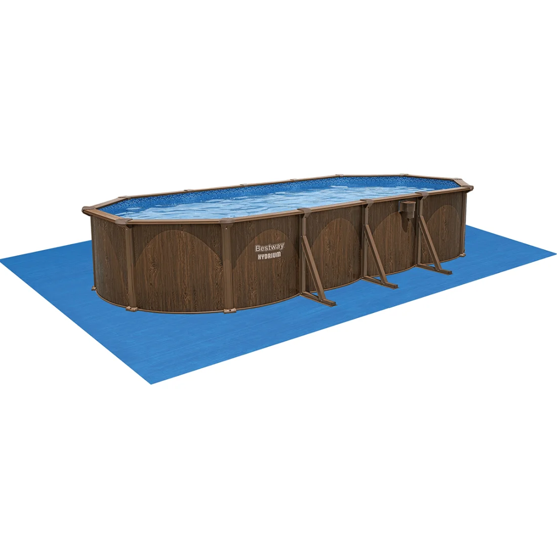 BASEN STELAŻOWY HYDRIUM 7.32x3.66x1.32M BESTWAY 561CW (004236) - obrazek 10