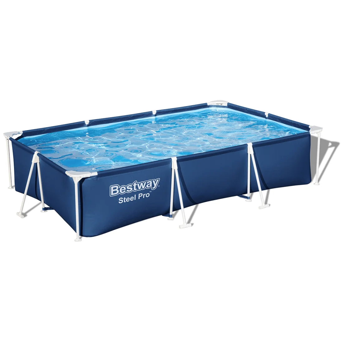 BASEN STELAŻOWY STEEL PRO 3.00x2.01x0.61M BESTWAY 56404 (004257) - obrazek 3