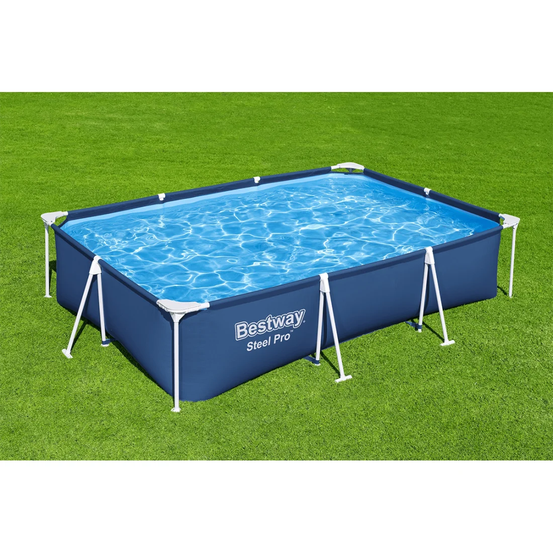 BASEN STELAŻOWY STEEL PRO 3.00x2.01x0.61M BESTWAY 56404 (004257) - obrazek 4