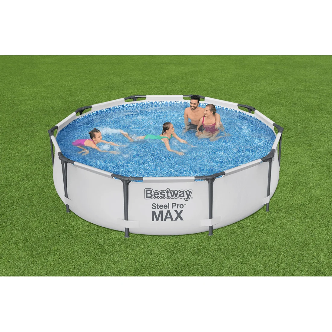 BASEN STELAŻOWY STEEL PRO MAX 3.05x0.76M BESTWAY 56406 (004259) - obrazek 3