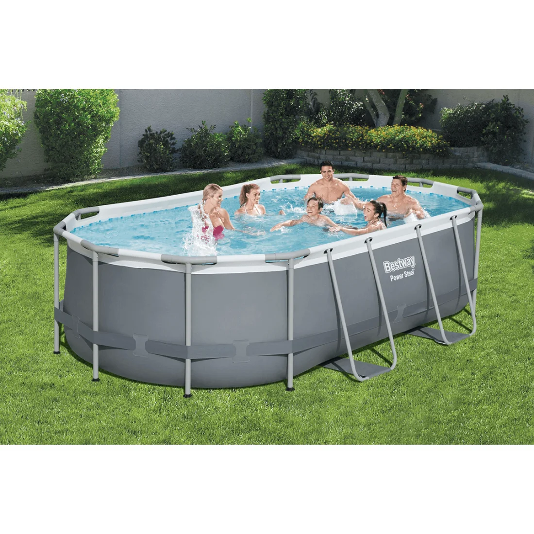 BASEN STELAŻOWY STEEL PRO MAX 4.27x2.50x1.00M BESTWAY 56620 (004270) - obrazek 2