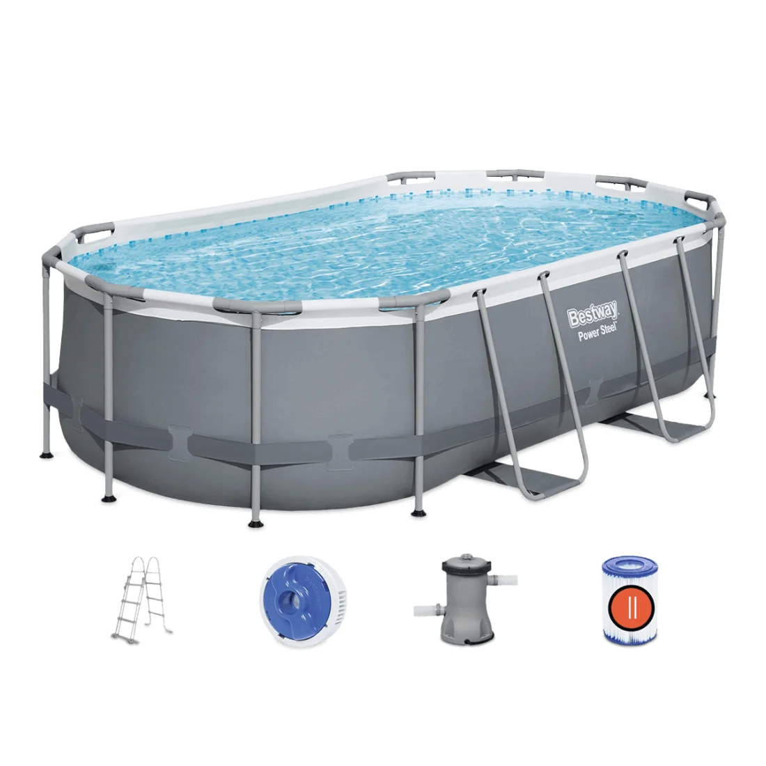BASEN STELAŻOWY STEEL PRO MAX 4.27x2.50x1.00M BESTWAY 56620 (004270)