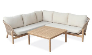 BERGEN NAROŻNIK ACACIA WOOD (008408)