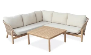 BERGEN NAROŻNIK ACACIA WOOD (008408)