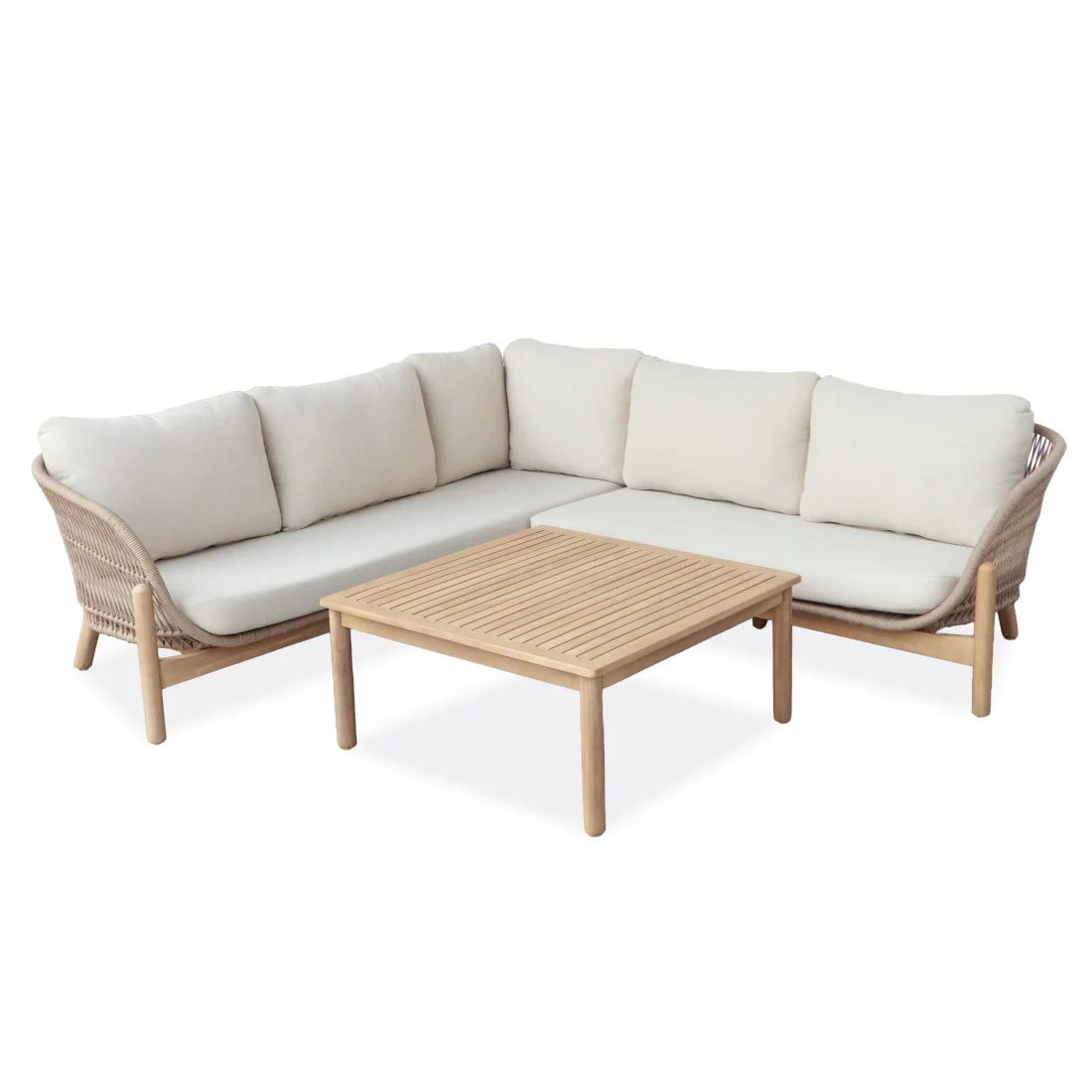 BERGEN NAROŻNIK ACACIA WOOD (008408)