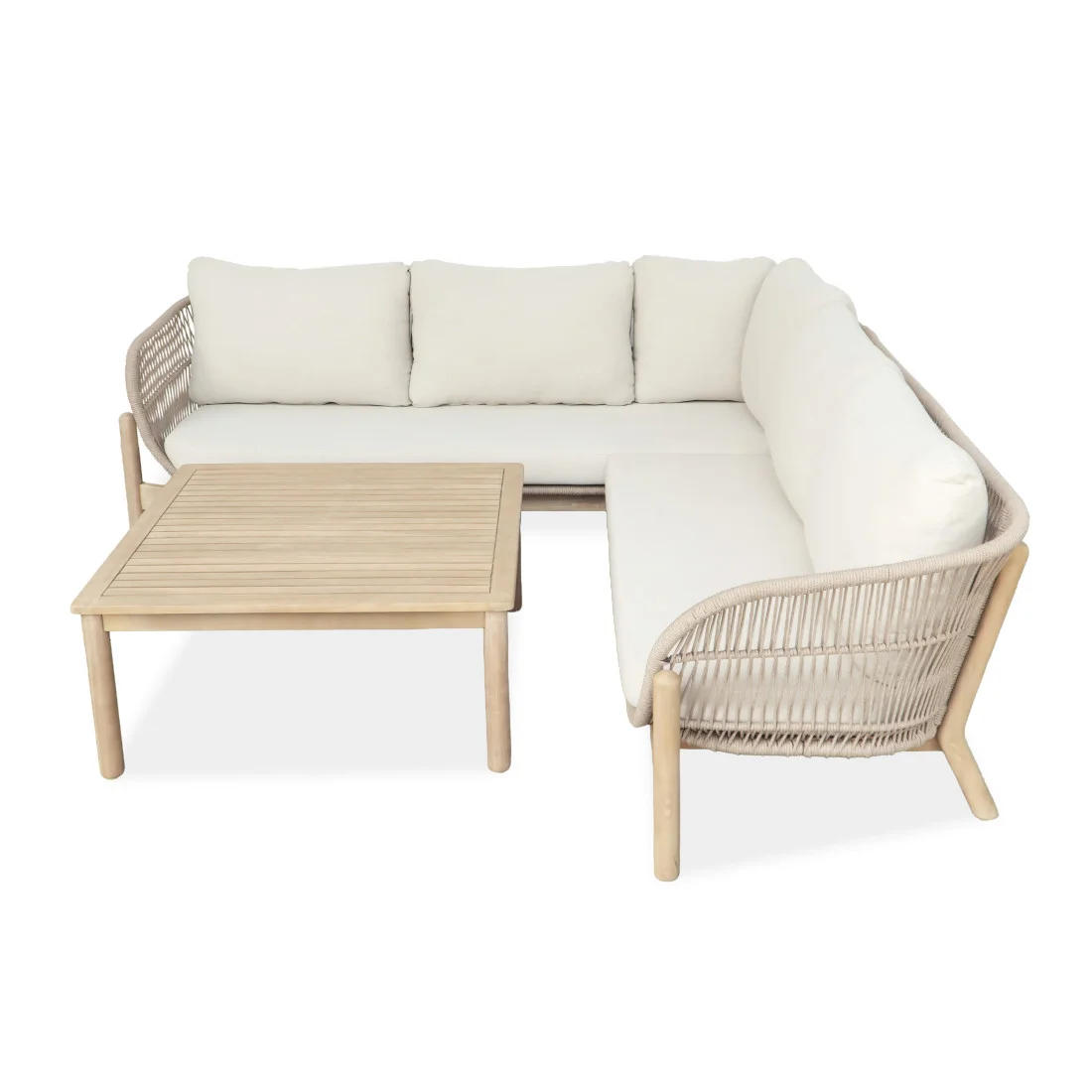 BERGEN NAROŻNIK ACACIA WOOD (008408) - obrazek 7