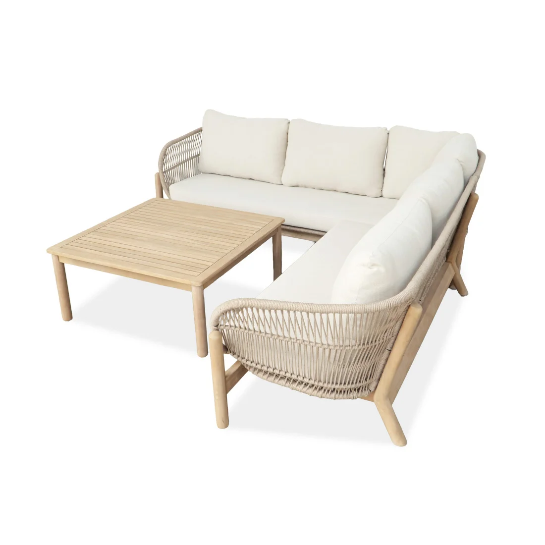 BERGEN NAROŻNIK ACACIA WOOD (008408) - obrazek 5