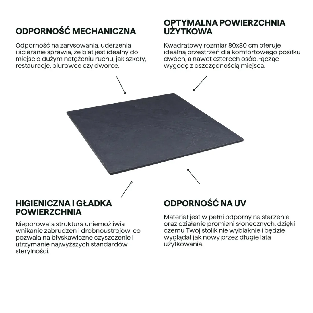 BLAT VENA 80 ANTHRACITE MARBLE (009028) - obrazek 4