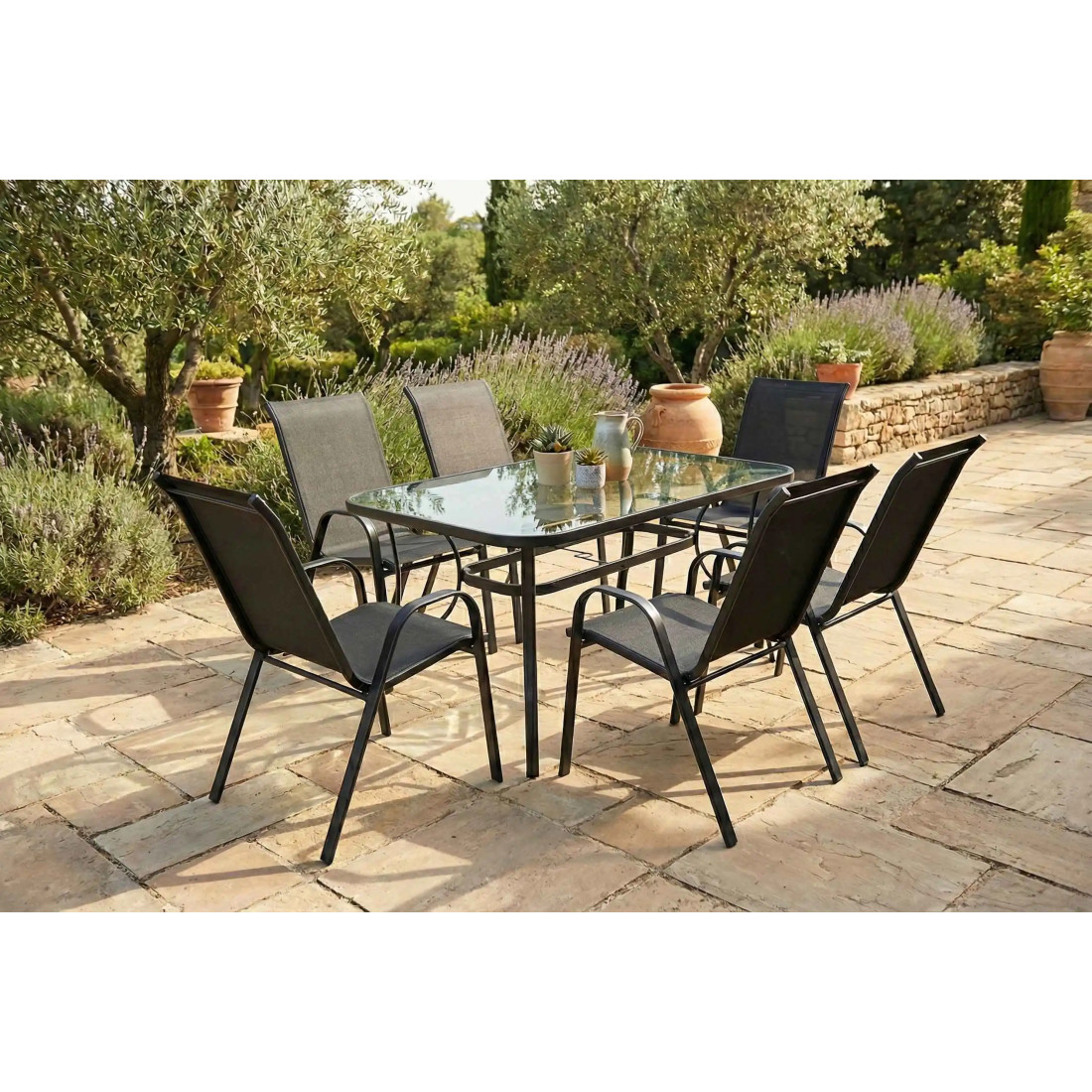 BOLOGNA 150/6 ZESTAW BLACK (008297) - obrazek 3