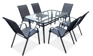 BOLOGNA 150/6 ZESTAW BLACK (008297)