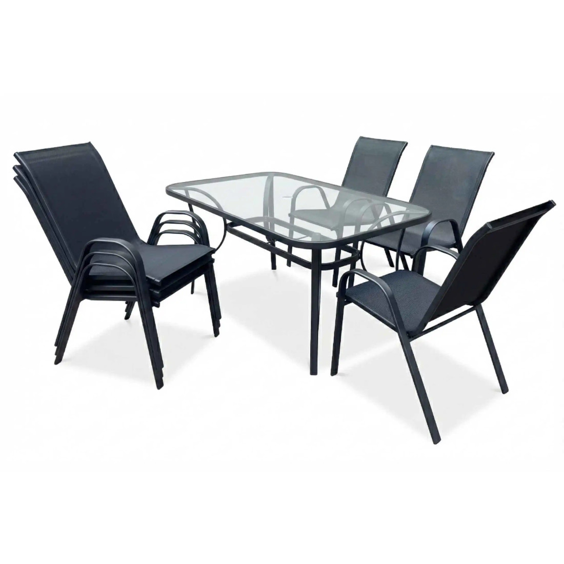 BOLOGNA 150/6 ZESTAW BLACK (008297) - obrazek 8