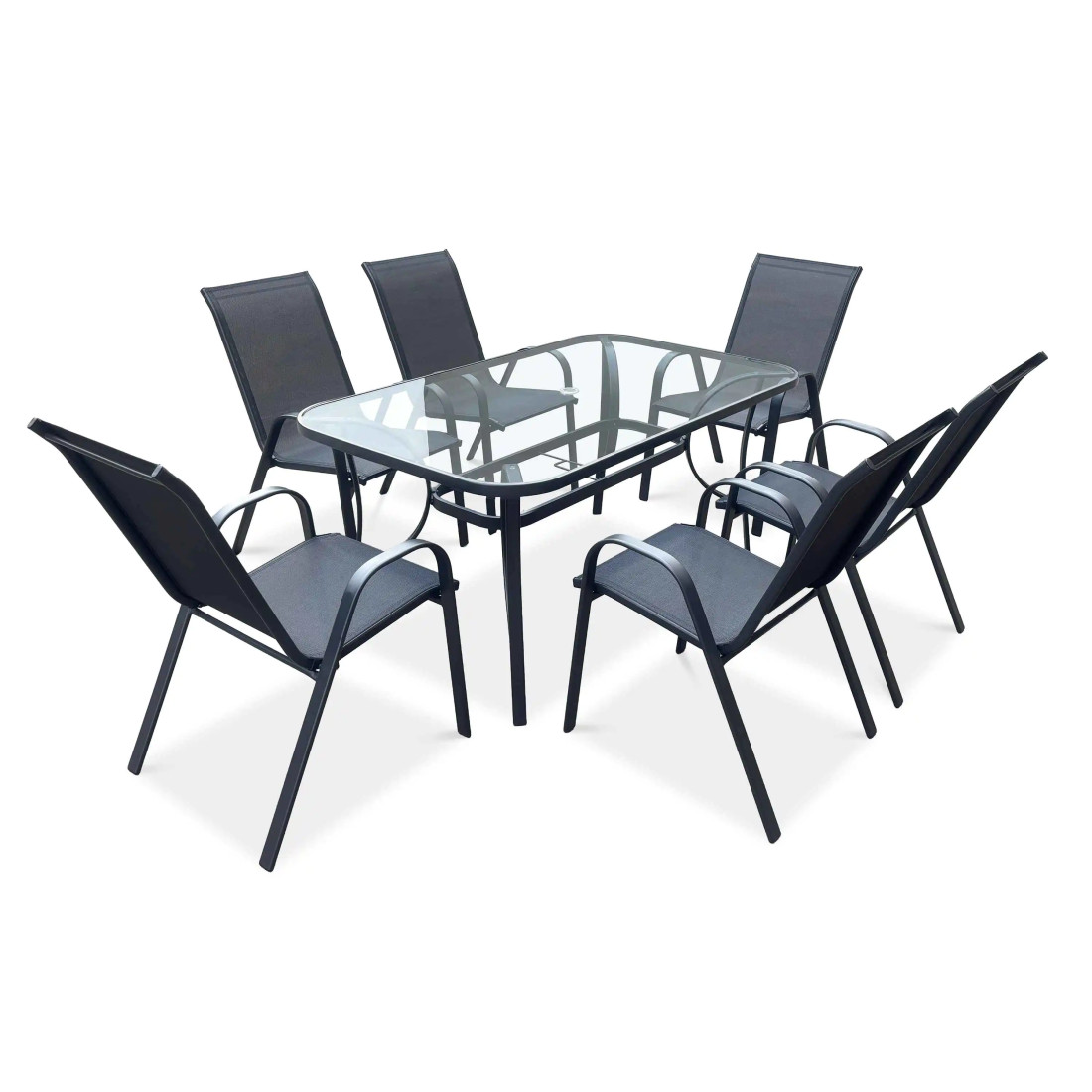 BOLOGNA 150/6 ZESTAW BLACK (008297)