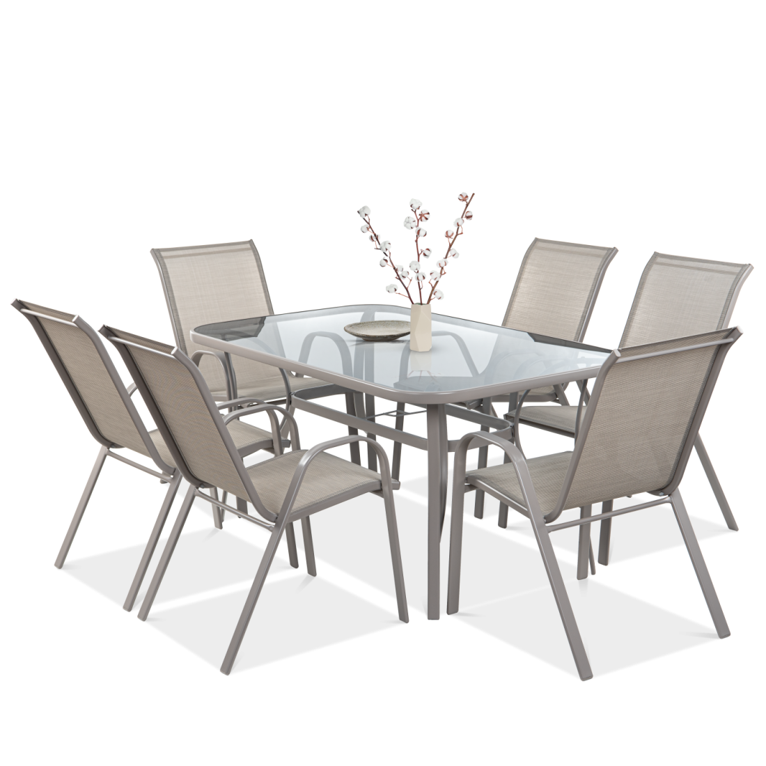 BOLOGNA 150/6 ZESTAW LIGHT BEIGE (007310)