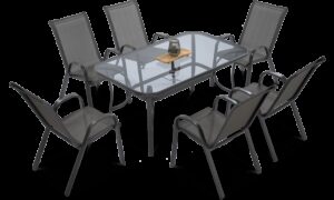 BOLOGNA 150/6 ZESTAW LIGHT GREY (005264)