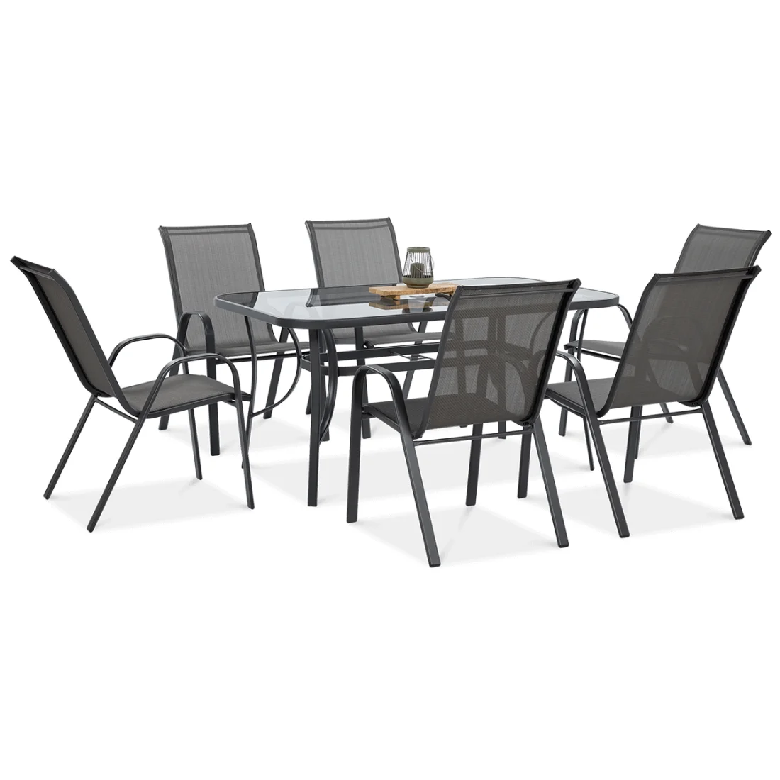 BOLOGNA 150/6 ZESTAW LIGHT GREY (005264) - obrazek 6