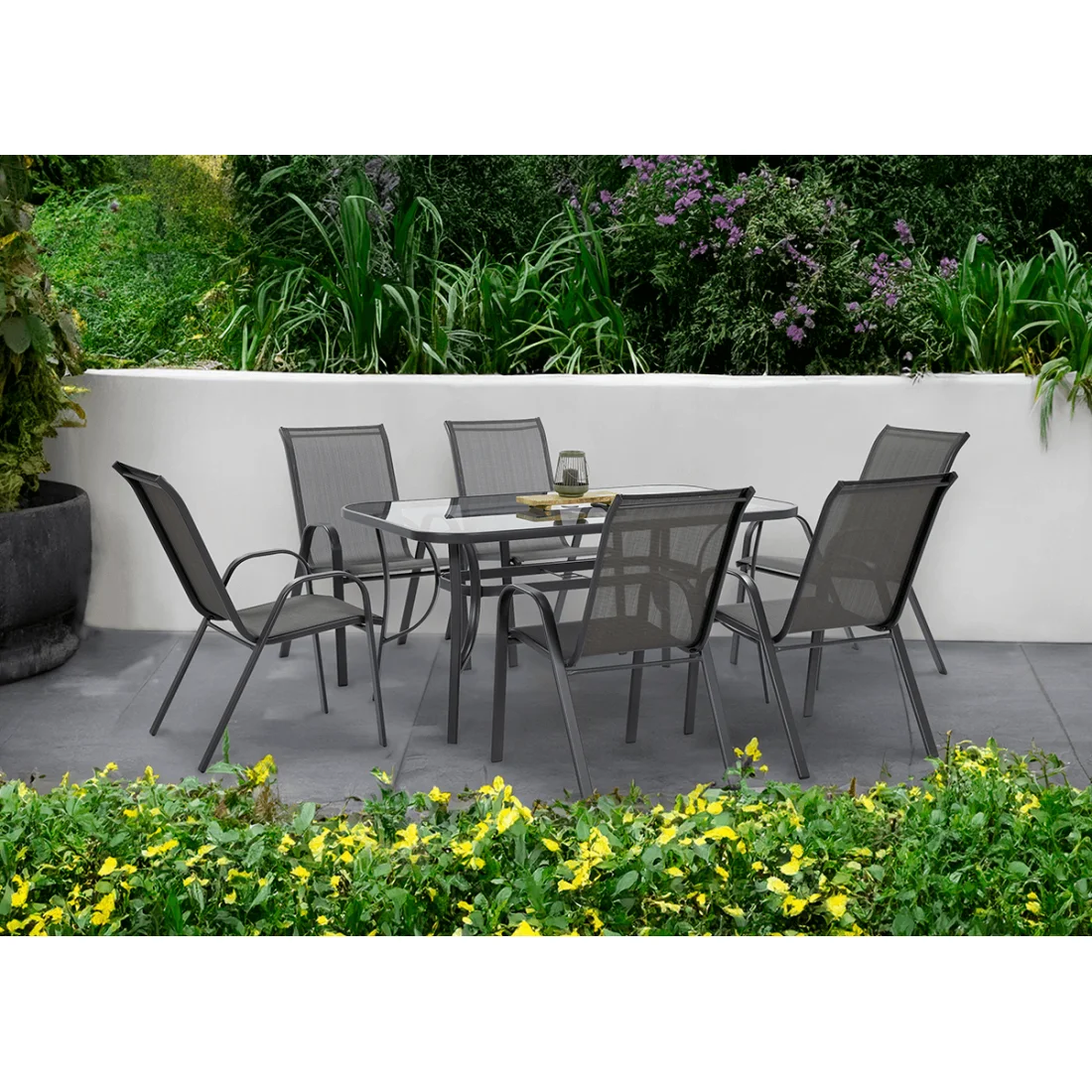 BOLOGNA 150/6 ZESTAW LIGHT GREY (005264) - obrazek 15