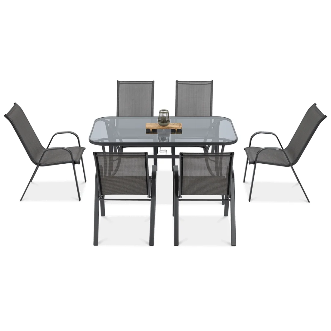 BOLOGNA 150/6 ZESTAW LIGHT GREY (005264) - obrazek 4