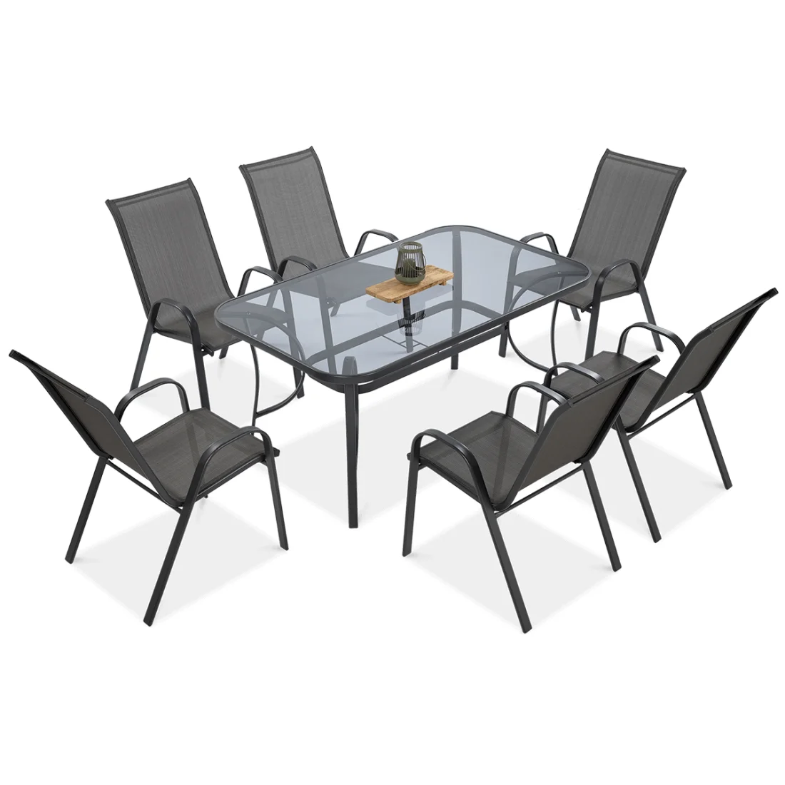 BOLOGNA 150/6 ZESTAW LIGHT GREY (005264) - obrazek 2