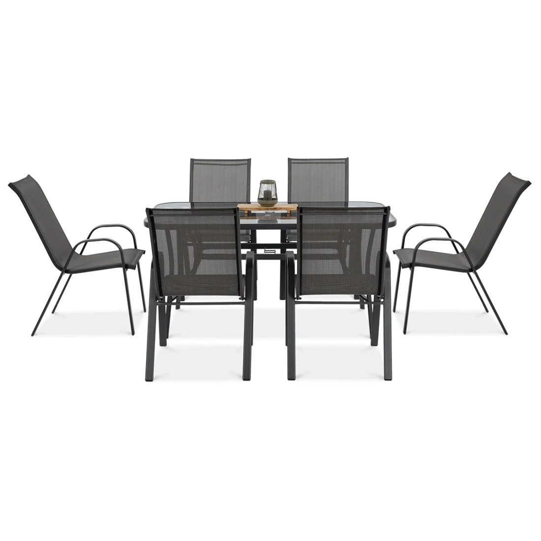 BOLOGNA 150/6 ZESTAW LIGHT GREY (005264) - obrazek 3