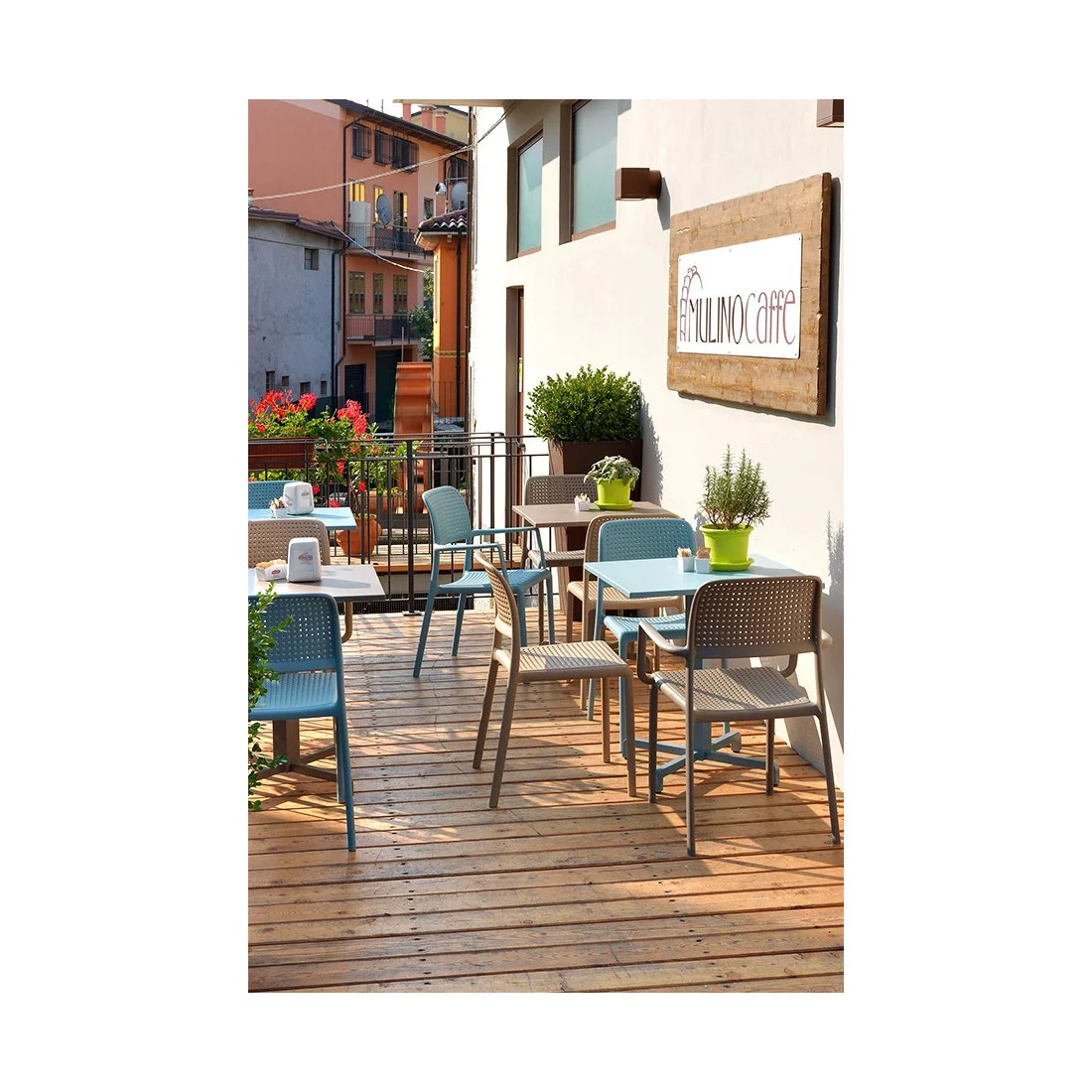 BORA BISTROT KRZESŁO AGAVE (002778) - obrazek 4