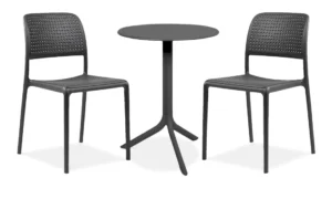 BORA BISTROT/SPRITZ 2+1 ZESTAW ANTRACITE (002516)