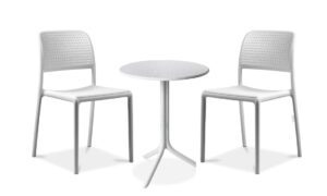 BORA BISTROT/STEP 2+1 ZESTAW BIANCO (000781)