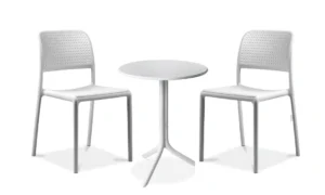 BORA BISTROT/STEP 2+1 ZESTAW BIANCO (000781)