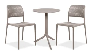 BORA BISTROT/STEP 2+1 ZESTAW TORTORA (001998)