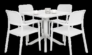 BORA/CLIP 80 4+1 ZESTAW BIANCO (002567)