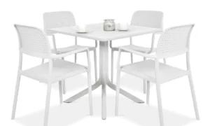 BORA/CLIP 80 4+1 ZESTAW BIANCO (002567)