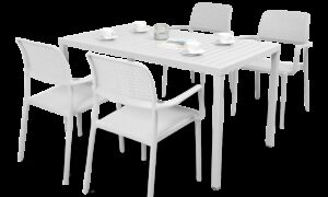 BORA/CUBE 140 4+1 ZESTAW BIANCO (002599)