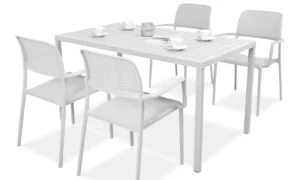 BORA/CUBE 140 4+1 ZESTAW BIANCO (002599)