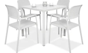 BORA/CUBE 80 4+1 ZESTAW BIANCO (002748)