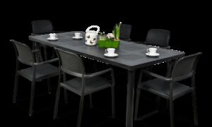 BORA/LIBECCIO 6+1 ZESTAW ANTRACITE (000779)