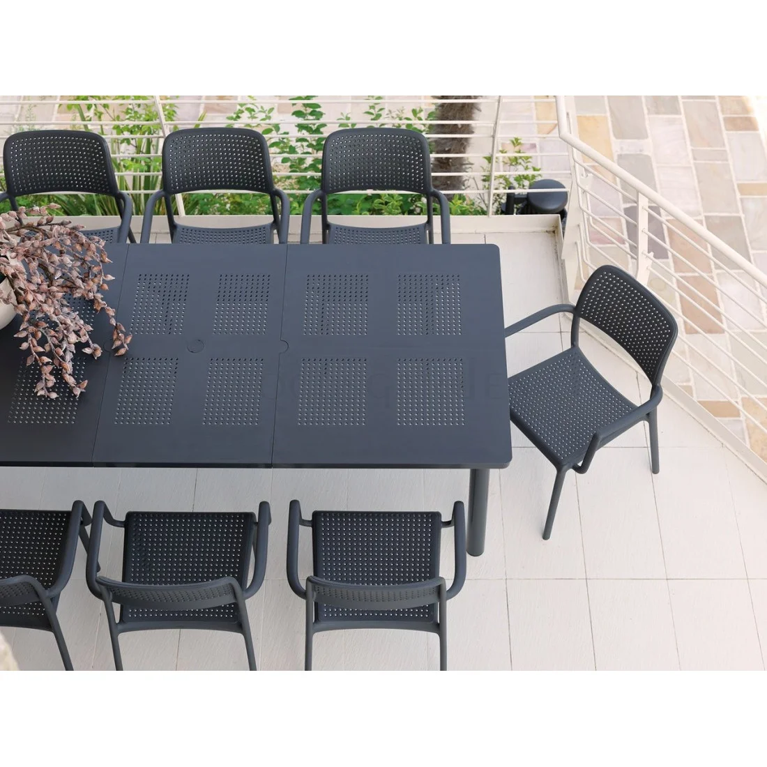 BORA/LIBECCIO 6+1 ZESTAW ANTRACITE (000779) - obrazek 9