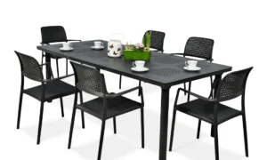BORA/LIBECCIO 6+1 ZESTAW ANTRACITE (000779)