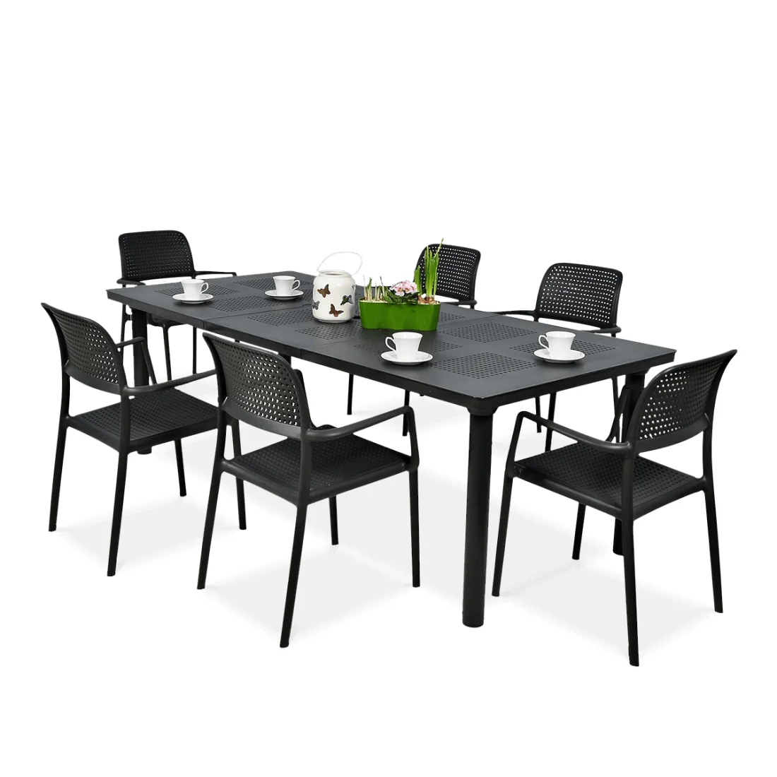 BORA/LIBECCIO 6+1 ZESTAW ANTRACITE (000779)