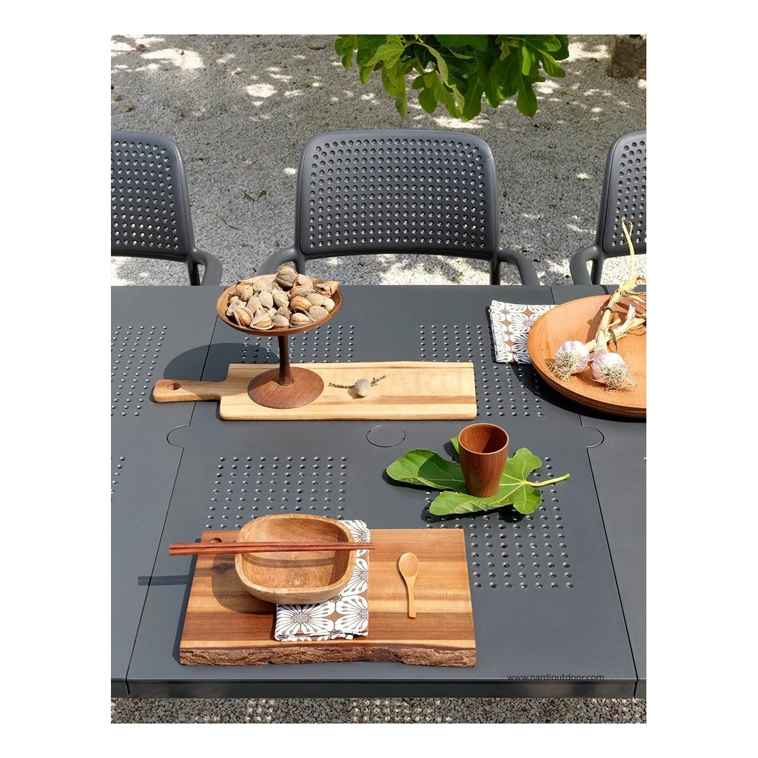 BORA/LIBECCIO 6+1 ZESTAW ANTRACITE (000779) - obrazek 10