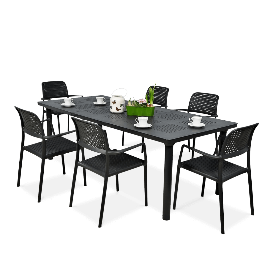 BORA/LIBECCIO 6+1 ZESTAW ANTRACITE (000779)